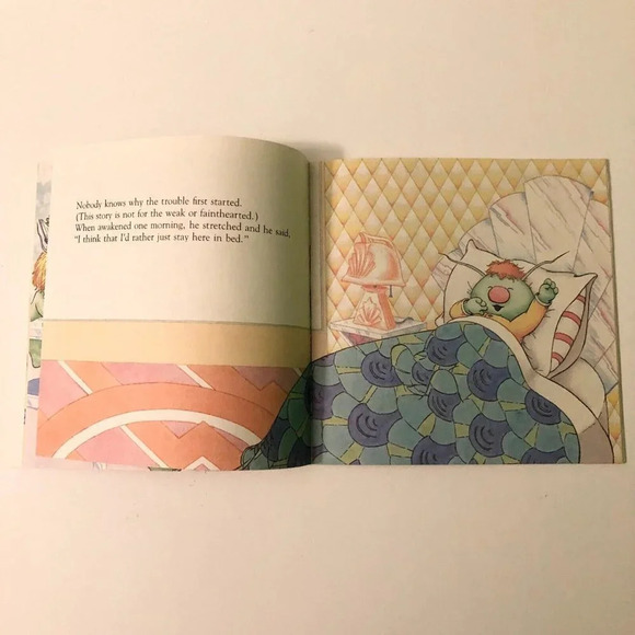 Vintage 1984 The Legend Of The Doozer  Who Didn't Fraggle Rock - Picture 10 of 15